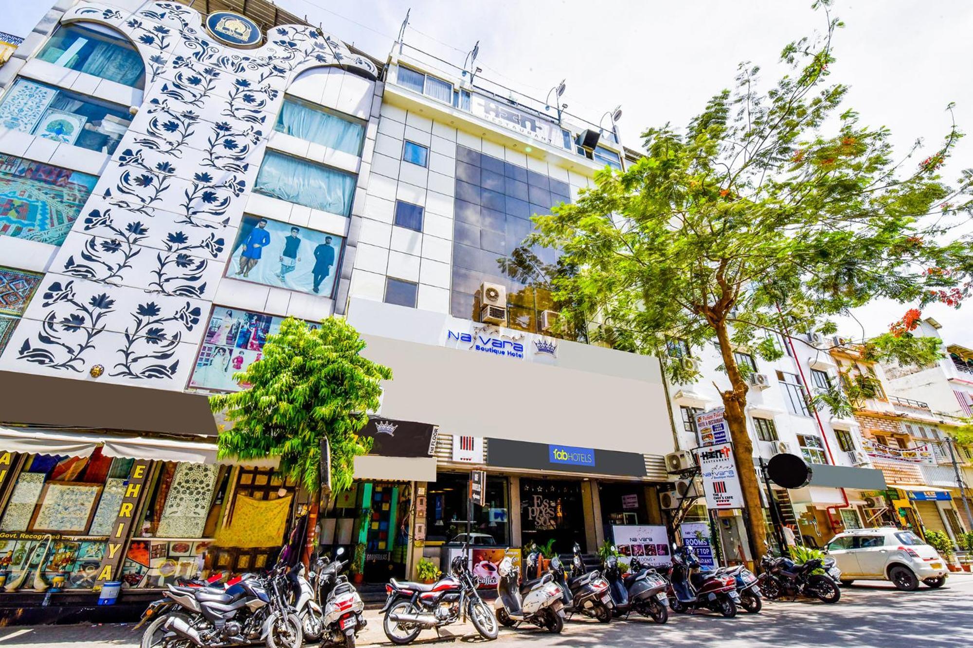 Fabhotel Naivara Boutique أُودايبور المظهر الخارجي الصورة